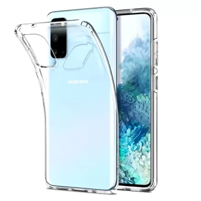 Чехол Sams S20 FE Ультратонкий силикон (Прозрачный)