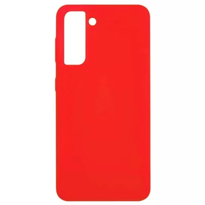 Чехол Sams S22 Silicone Case Logo (Красный(1))