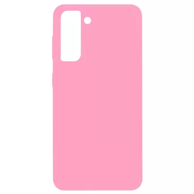 Чехол Sams S21 FE Silicone Case Logo (Розовый(17))