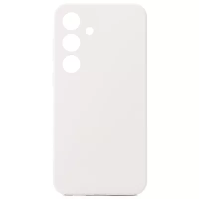 Чехол Sams A35 5G Silicone Case Logo (Белый(9))