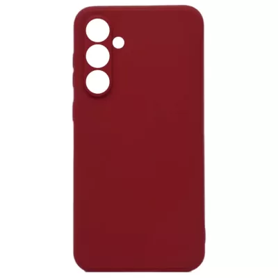 Чехол Sams A35 5G Silicone Case Logo (Винный(14))
