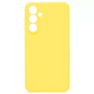 Чехол Sams A35 5G Silicone Case Logo (Желтый(20))