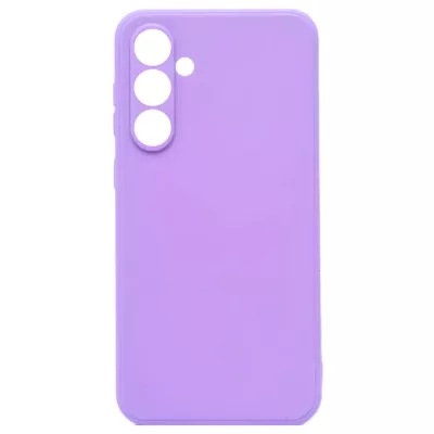 Чехол Sams A35 5G Silicone Case Logo (Лиловый(13))