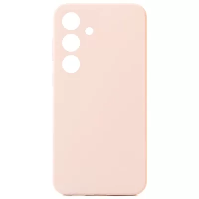 Чехол Sams A35 5G Silicone Case Logo (Пудра(18))
