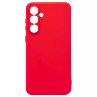 Чехол Sams S24 Plus Silicone Case Logo (Красный(1))