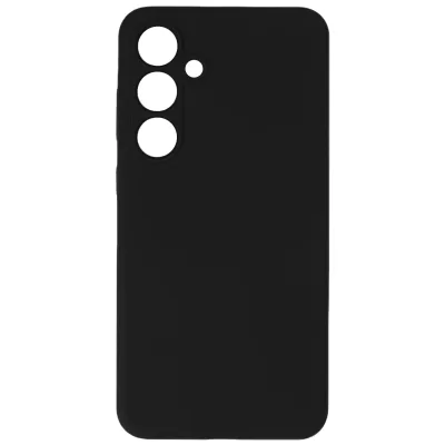 Чехол Sams A35 5G Silicone Case Logo (Черный(3))