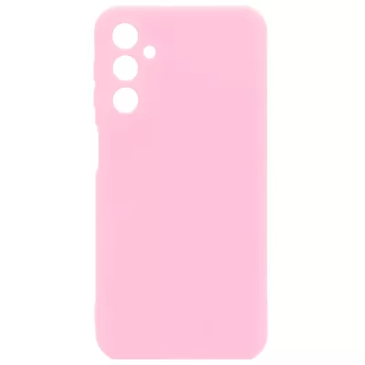 Чехол Sams A24 4G Silicone Case Logo (Розовый(17))