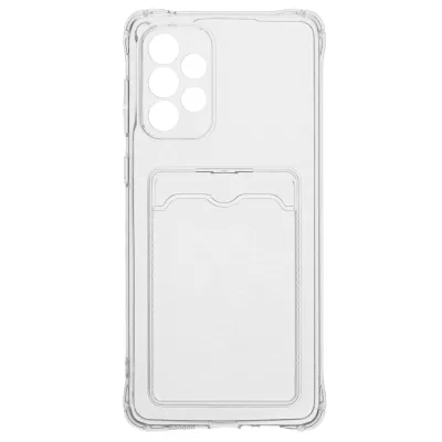 Чехол Samsung A33 Pocket Case (TPU) (Clear)
