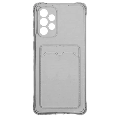 Чехол Samsung A33 Pocket Case (TPU) (Black)