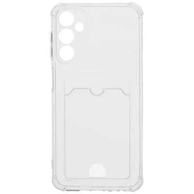 Чехол Samsung A55 Pocket Case (TPU) (Clear)