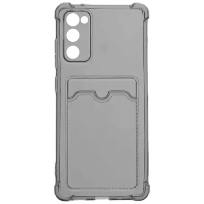 Чехол Samsung S21 FE Pocket Case (TPU) (Black)