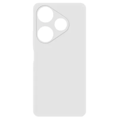 Чехол Turbo 3 5G/Poco F6 5G Silicone Case Logo (Белый(9))