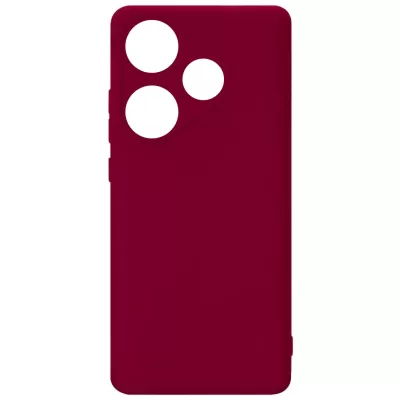 Чехол Turbo 3 5G/Poco F6 5G Silicone Case Logo (Винный(14))