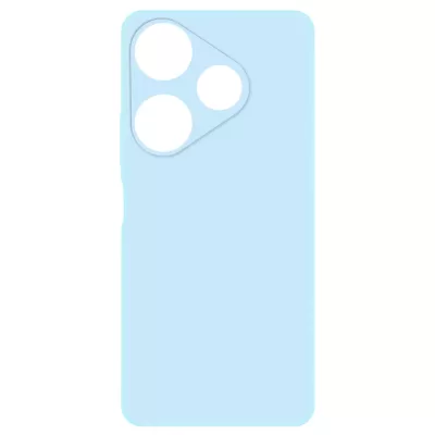 Чехол Turbo 3 5G/Poco F6 5G Silicone Case Logo (Голубой(11))