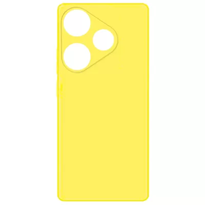 Чехол Turbo 3 5G/Poco F6 5G Silicone Case Logo (Желтый(20))