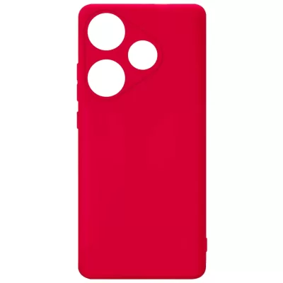 Чехол Turbo 3 5G/Poco F6 5G Silicone Case Logo (Красный(1))