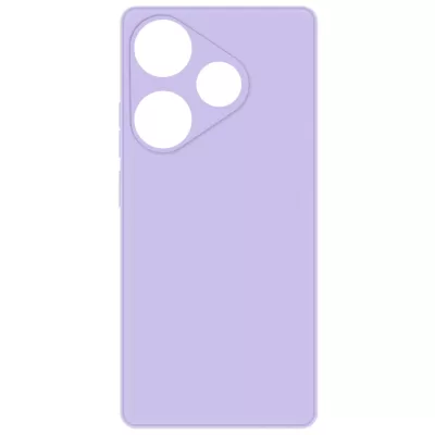 Чехол Turbo 3 5G/Poco F6 5G Silicone Case Logo (Лиловый(13))