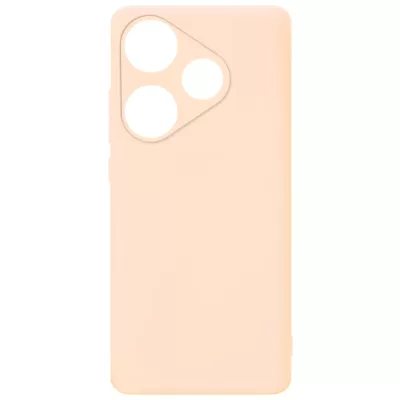 Чехол Turbo 3 5G/Poco F6 5G Silicone Case Logo (Пудра(18))