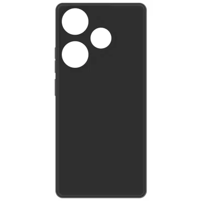 Чехол Turbo 3 5G/Poco F6 5G Silicone Case Logo (Черный(3))
