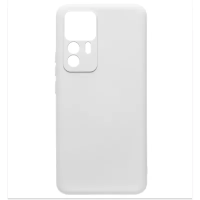 Чехол Xiaomi 12T/12T Pro Silicone Case Logo (Белый(9))