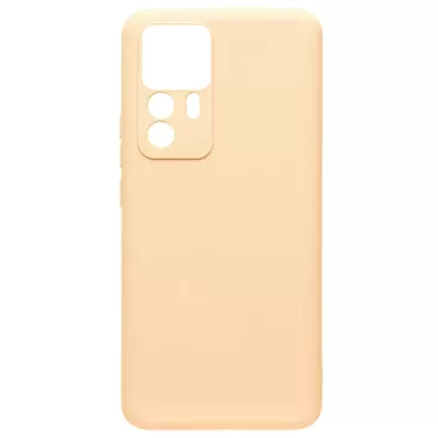 Чехол Xiaomi 12T/12T Pro Silicone Case Logo (Пудра(18))