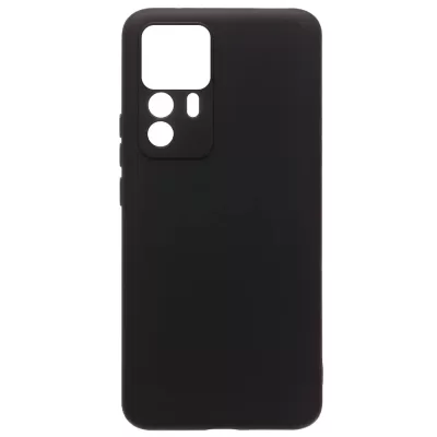 Чехол Xiaomi 12T/12T Pro Silicone Case Logo (Черный(3))