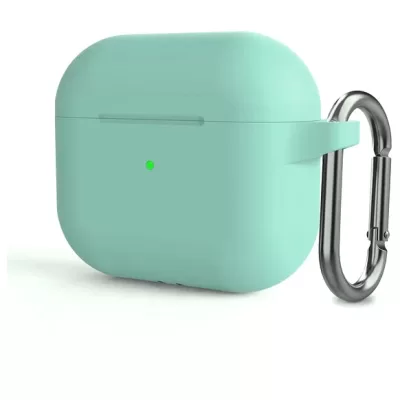 Чехол для AirPods 3 Silicone Case (Spearmint Green)
