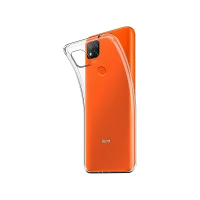Чехол для Xiaomi Redmi 9C Ультратонкий силикон Premium (Прозрачный)