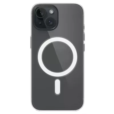 Чехол для iPhone 14 Clear Case with MagSafe Case A (Clear)