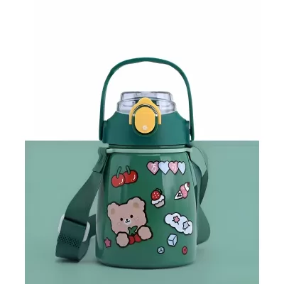 Термос «Little friends», green (900 ml)