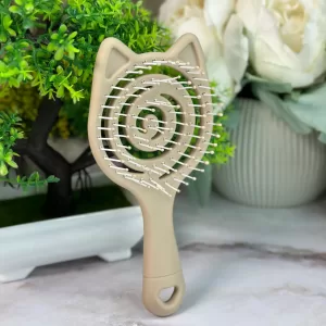 Расческа «Cat spiral», beige