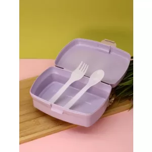 Ланчбокс "Bear-bunny", purple, 700 мл