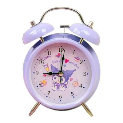 Часы "Будильник" Куро, фиолетовый
