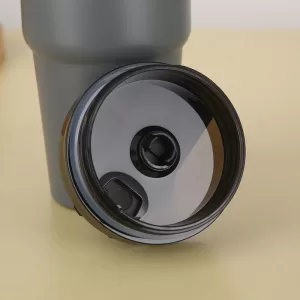 Термокружка "Training", silver (890ml)