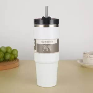 Термокружка "Training", white (890ml)