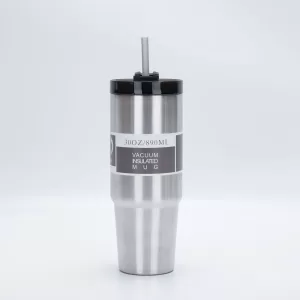 Термокружка "Training", silver (890ml)
