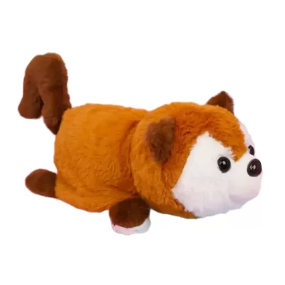 Мягкая игрушка-перевертыш "Белка и зайка" 35см