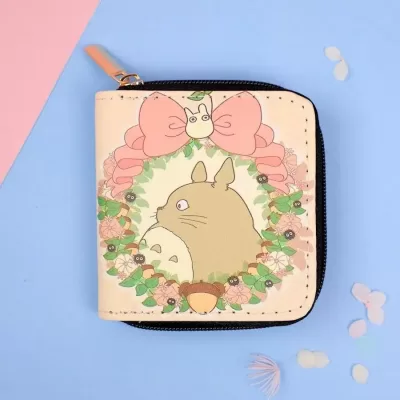 Мини-кошелек "Тоторо" №3