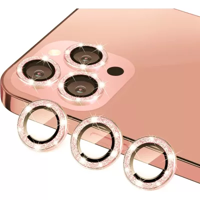 Защитное стекло KEEPHONE MARIA CAMERA LENS IP 16P/16PM SPL009 Desert Titanium