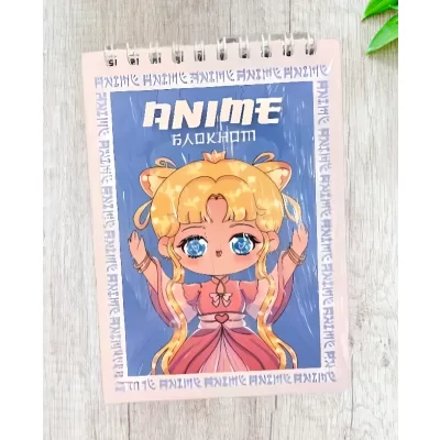 Блокнот на спирали «Peach», А6, плотность 100 гр