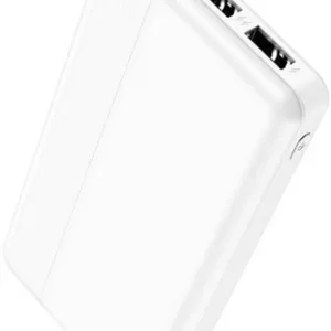 Внешний АКБ Borofone 10000mAh BJ24А, 2USB, 1Type-C, Белый
