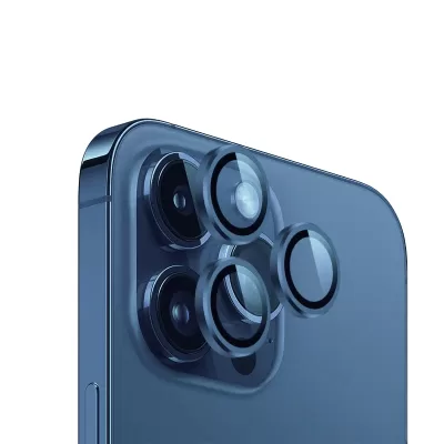 Защитное стекло KEEPHONE 3D SPIRAL CAMERA LENS IP 13 Pro/13 Pro Max SPL010 Blue