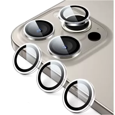 Защитное стекло KEEPHONE CLEAR CAMERA LENS IP 16Pro/16Pro Max SPL003 Transparent