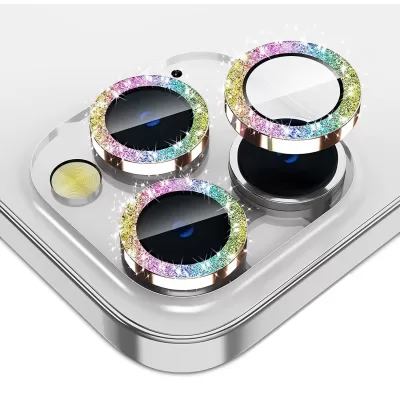 Защитное стекло KEEPHONE MARIA CAMERA LENS IP 16/16Plus SPL009 Dazzle