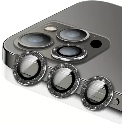 Защитное стекло KEEPHONE MARIA CAMERA LENS IP 16P/16PM SPL009 Black