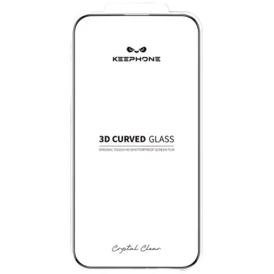Защитное стекло iP 16 Pro Keephone 3D Full Curved SPG012