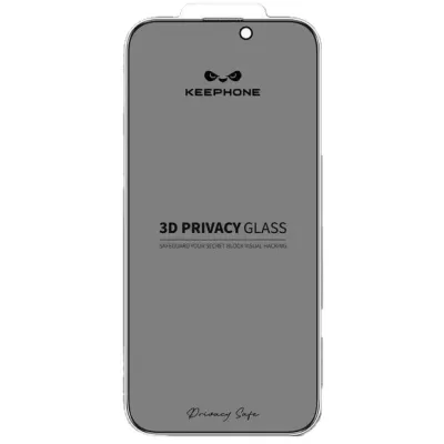 Защитное стекло iP 16 Pro Keephone Matte Privacy Glass SPG019