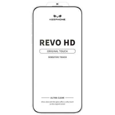 Защитное стекло iP 16 Pro Max Keephone Revo HD Glass SPG011