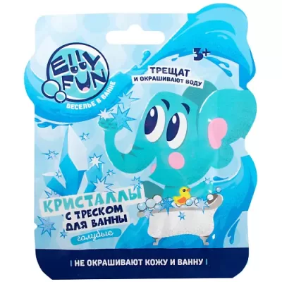 Кристаллы с треском Ellyfun в ассортименте 4 цвета ШБ