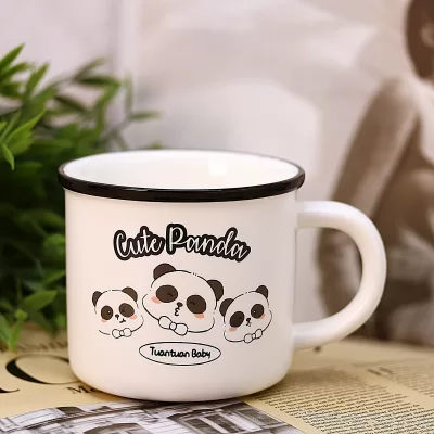 Кружка «Cute panda», white (320 ml)